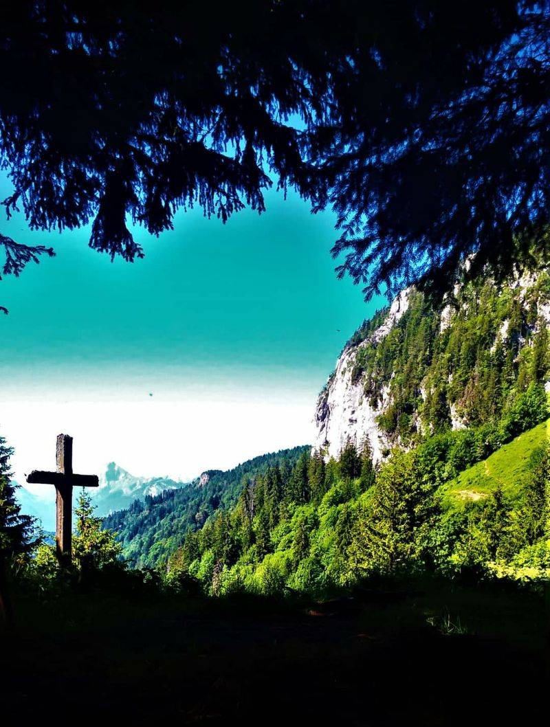 Croix du Col de l'Aulp