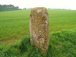 Menhir des planches