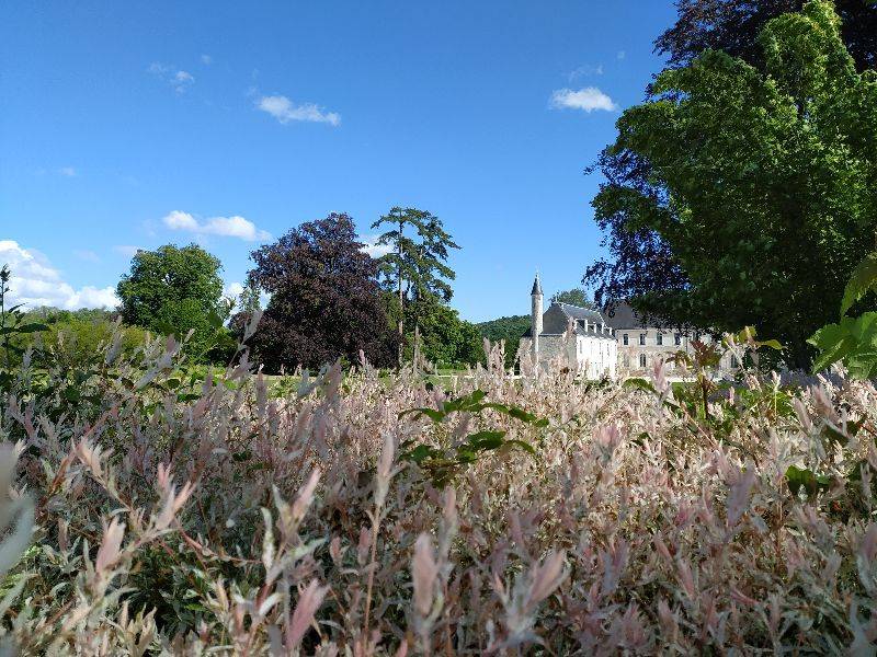 Le parc de l'abbaye du Valasse